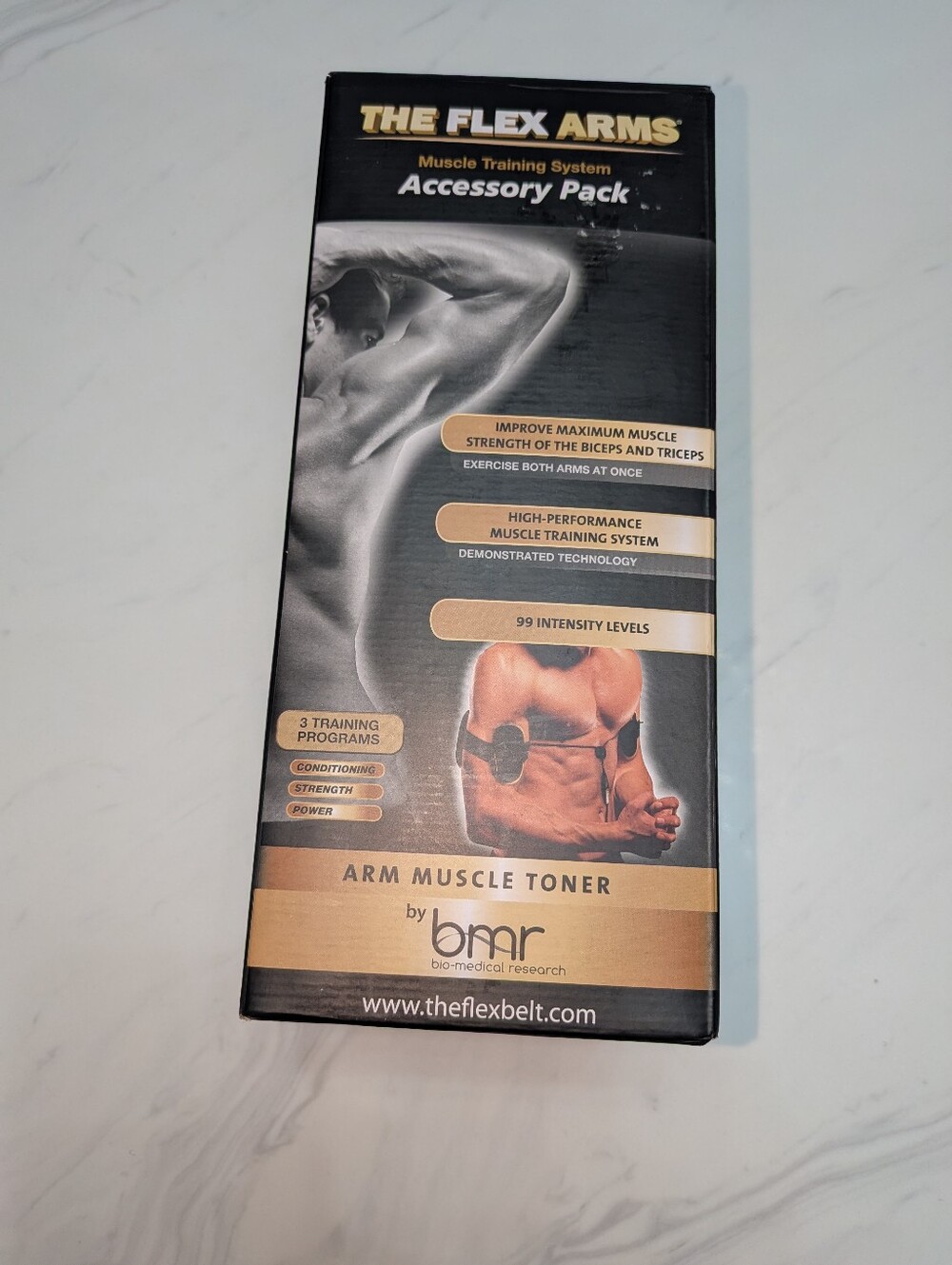 • The Flex Arms Accessory Pack by BMR Bicep & Tricep Toner - BRAND NEW